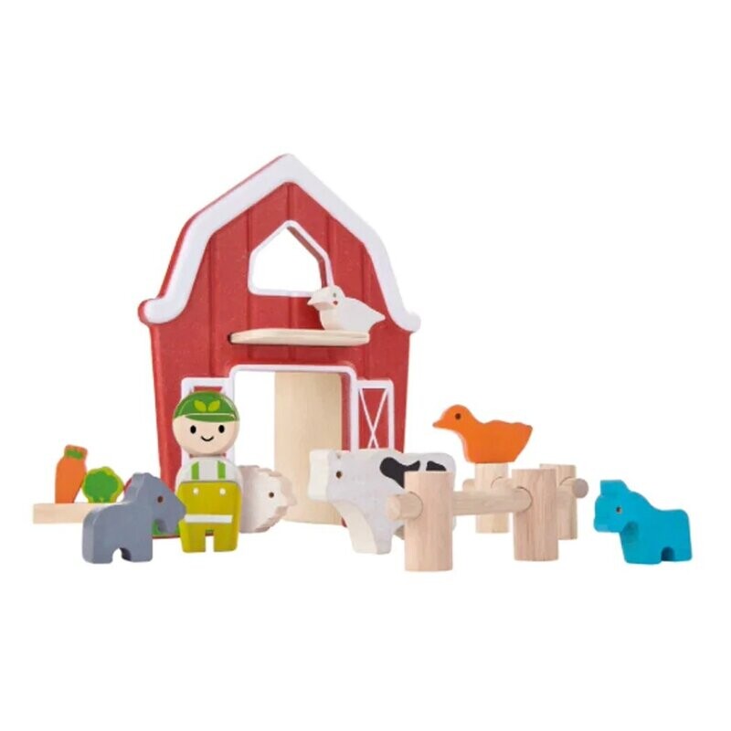 Houten Boerderij - PlanToys