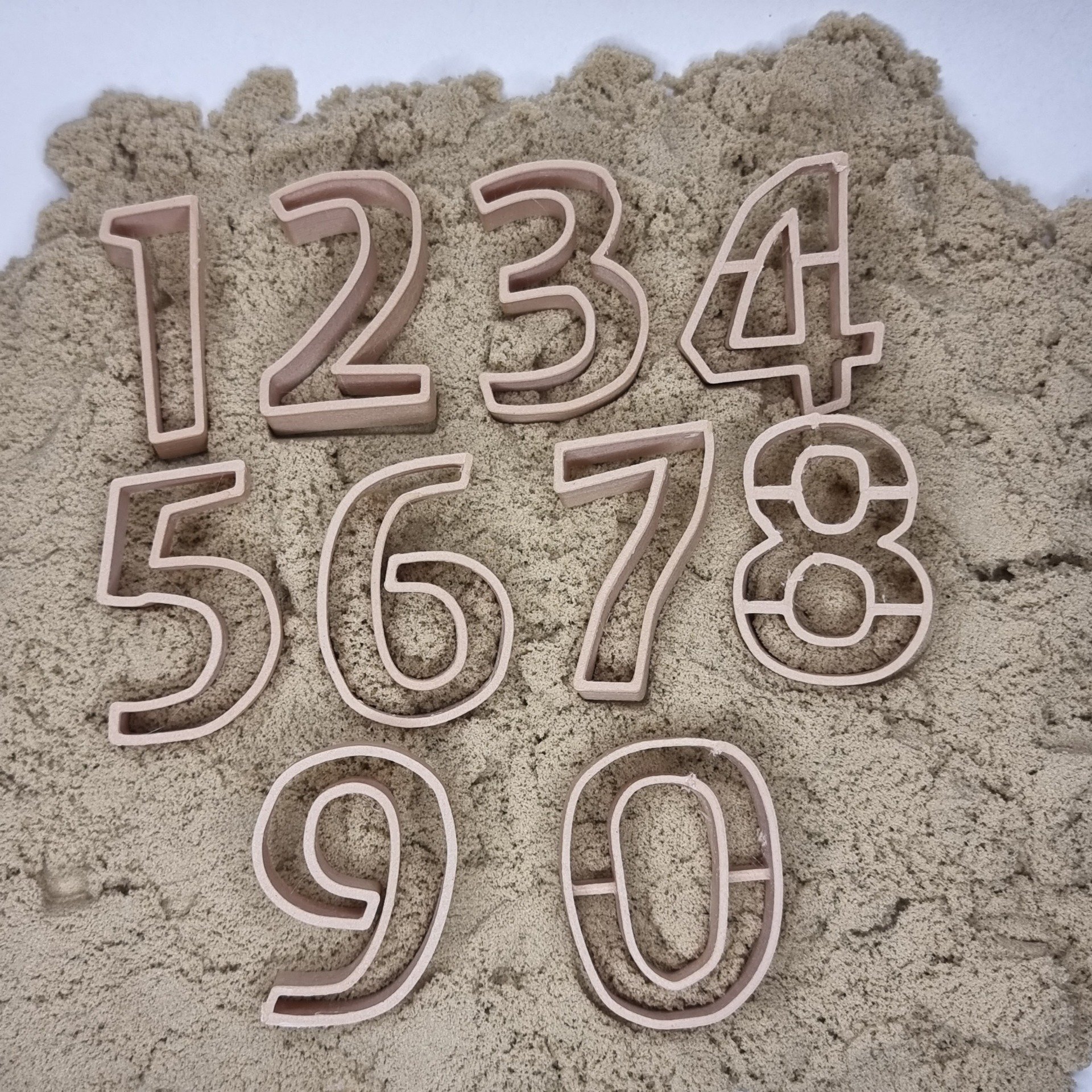 Uitstekers cijfers 0 t/m 9 - Grennn