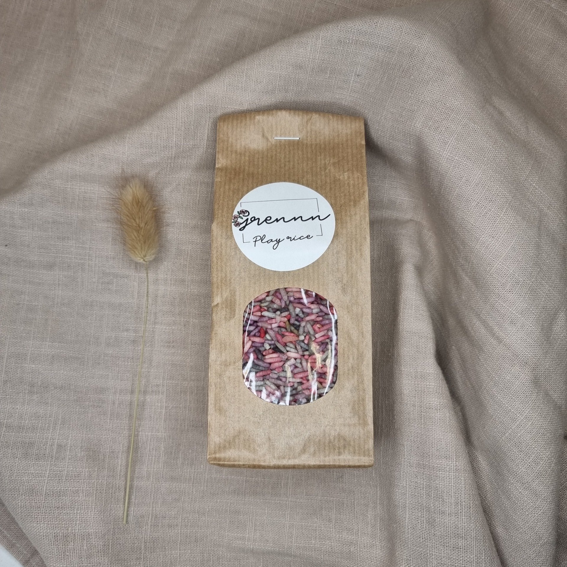 Speelrijst mix unicorn - Grennn