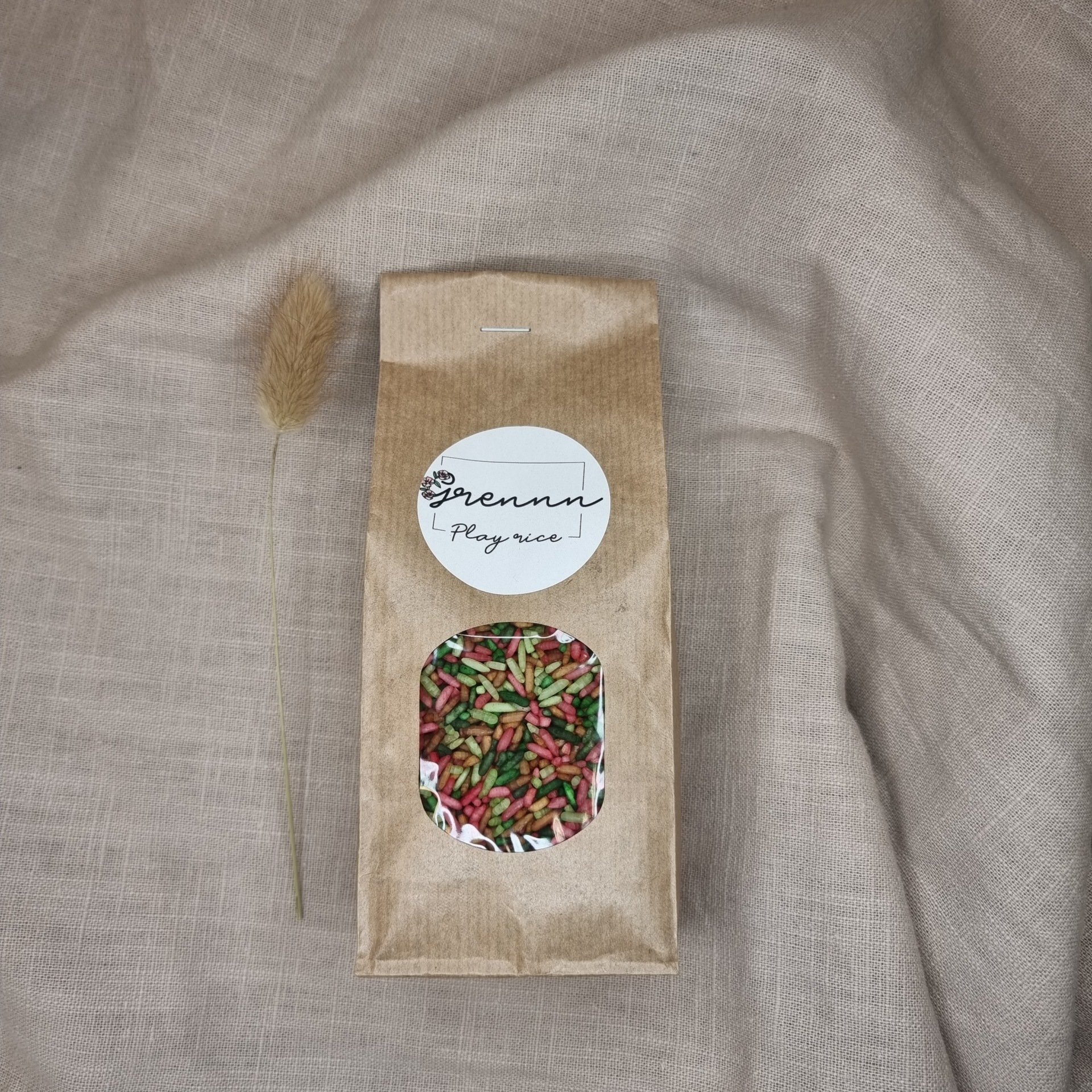 Speelrijst mix bos - Grennn