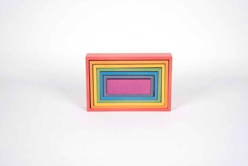 Regenboog architect rechthoeken - Tickit