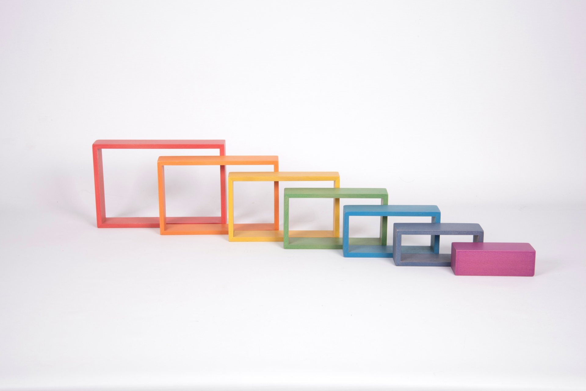 Regenboog architect rechthoeken - Tickit