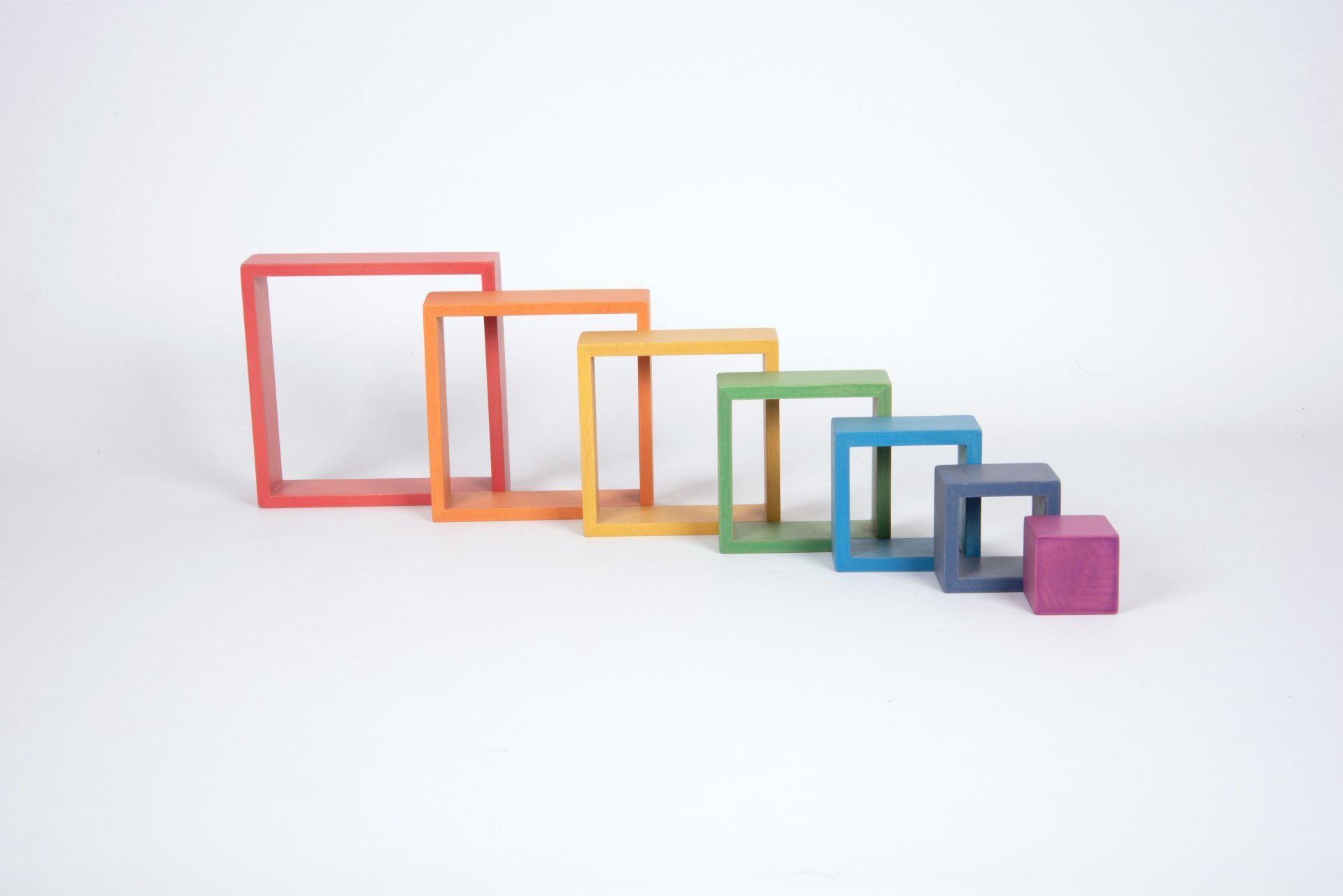 Regenboog architect vierkanten