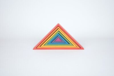 Regenboog architect driehoeken - Tickit