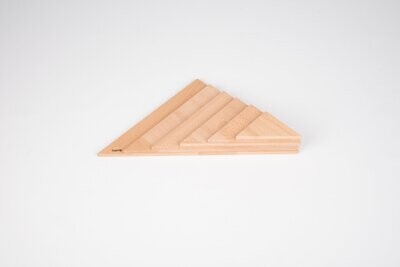 Natuurlijke architect driehoek panelen - Tickit
