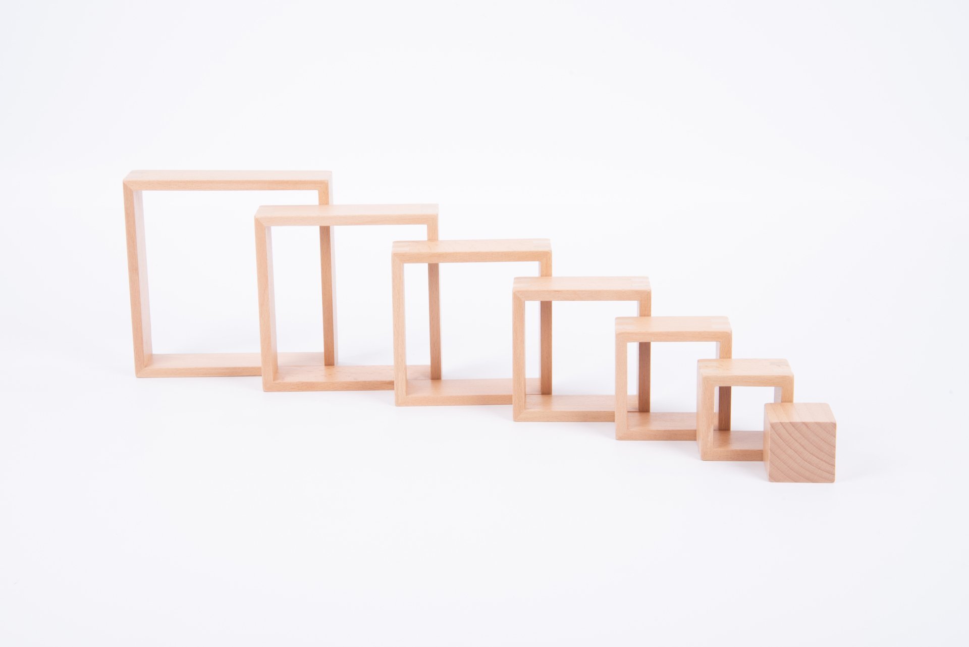 Natuurlijke architect vierkanten - Tickit