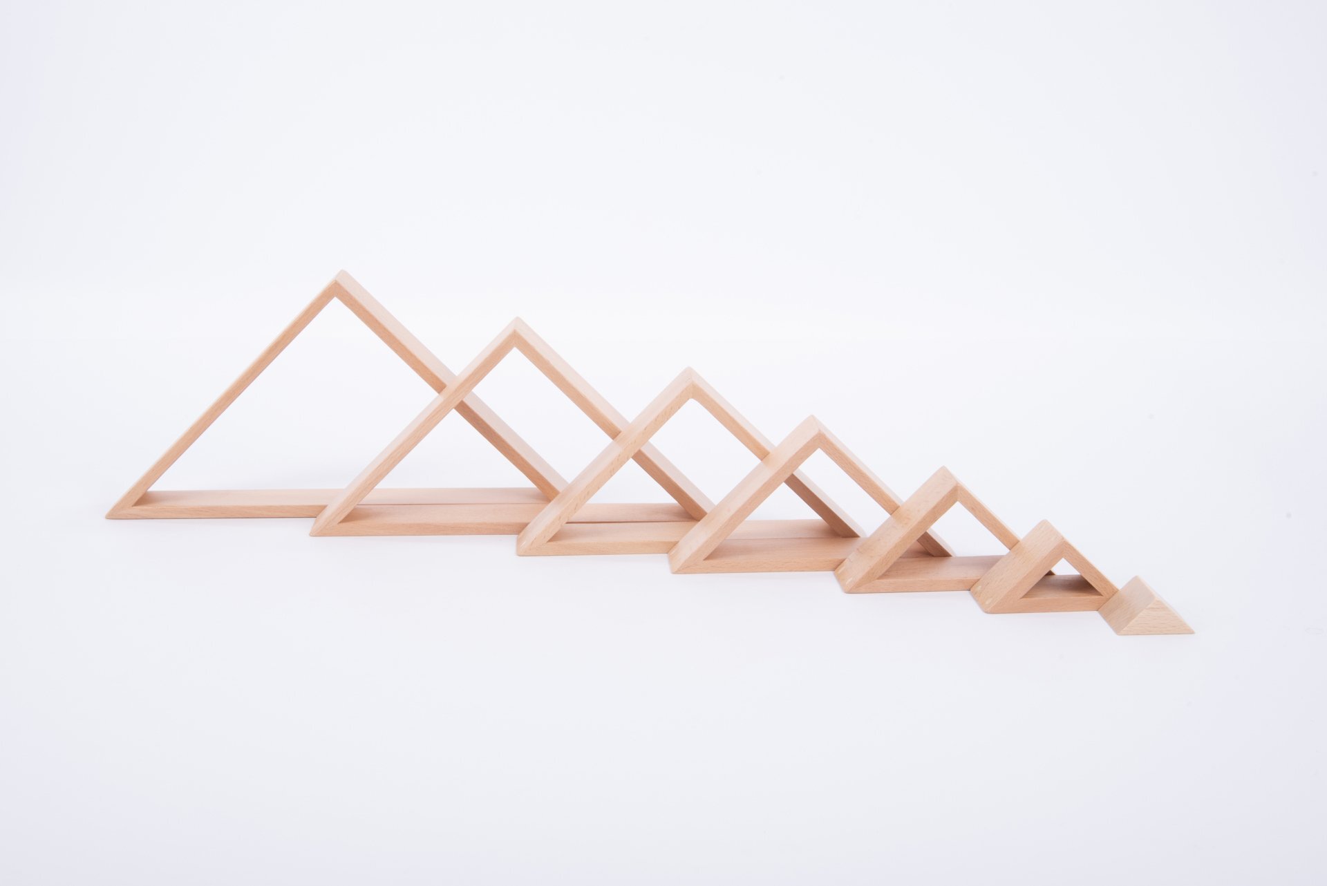 Natuurlijke architect driehoeken - Tickit