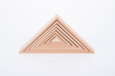 Natuurlijke architect driehoeken - Tickit