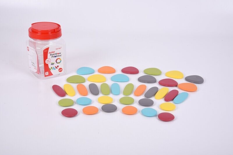 Gekleurde stenen set -Tickit
