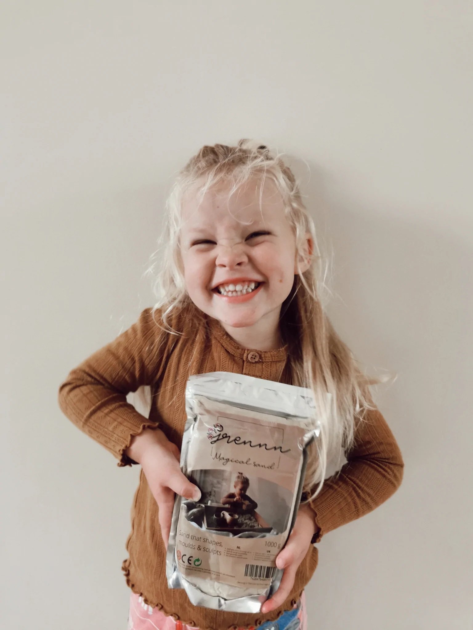 Magic sand (speelzand) 1 kilo - Grennn