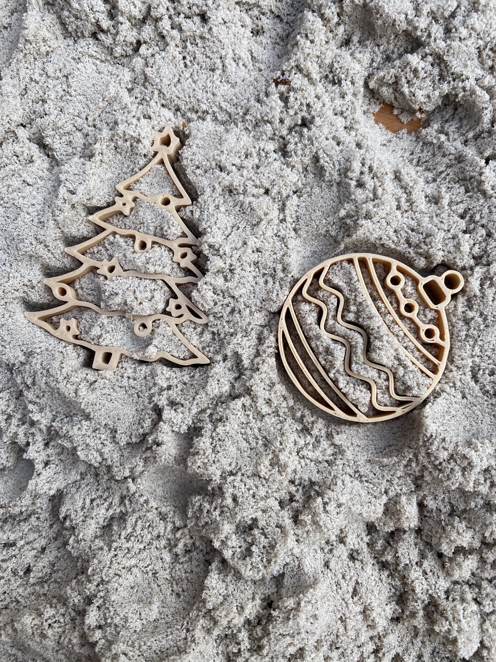 Kerst uitstekers - Grennn