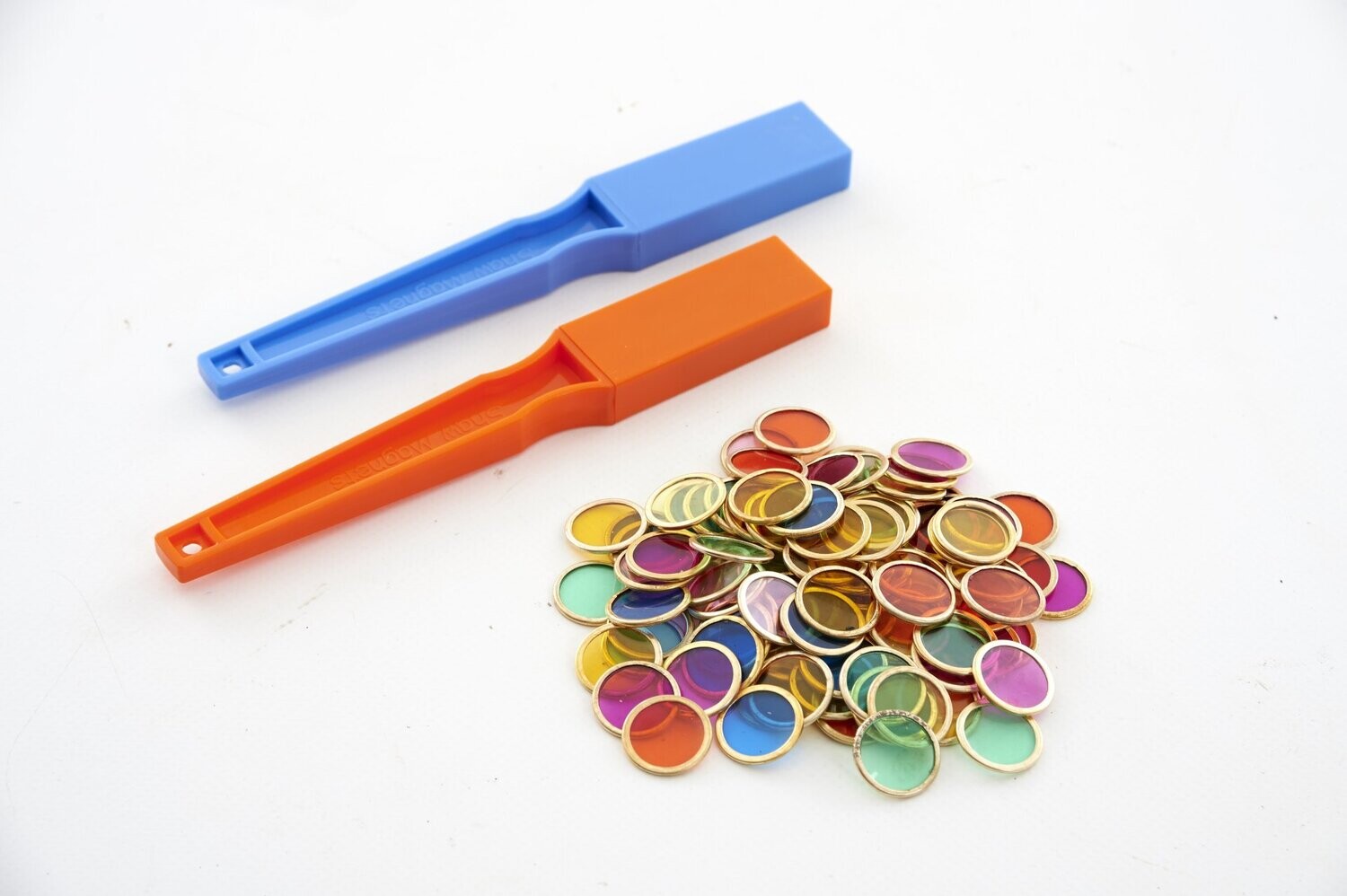Magnetische set: magnetische staven en chips - Tickit