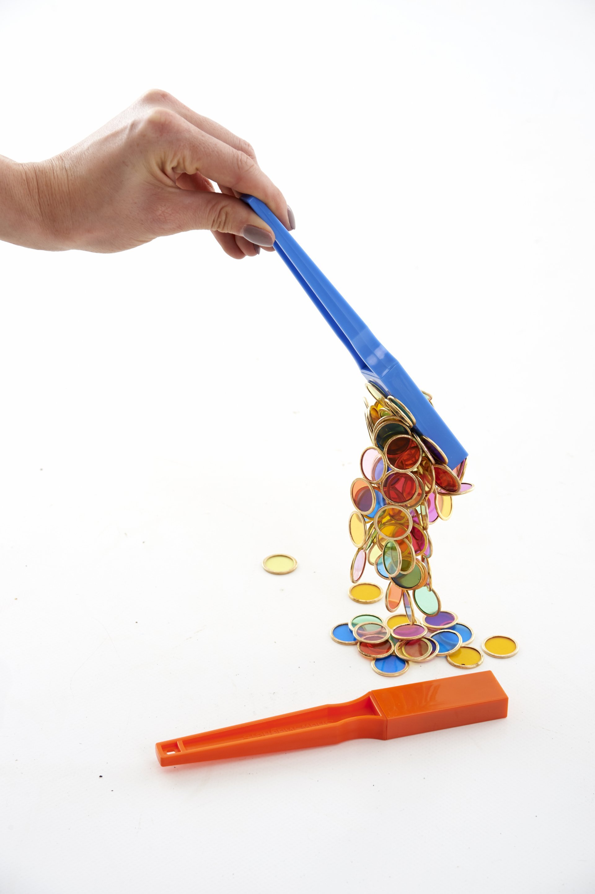 Magnetische set: magnetische staven en chips - Tickit