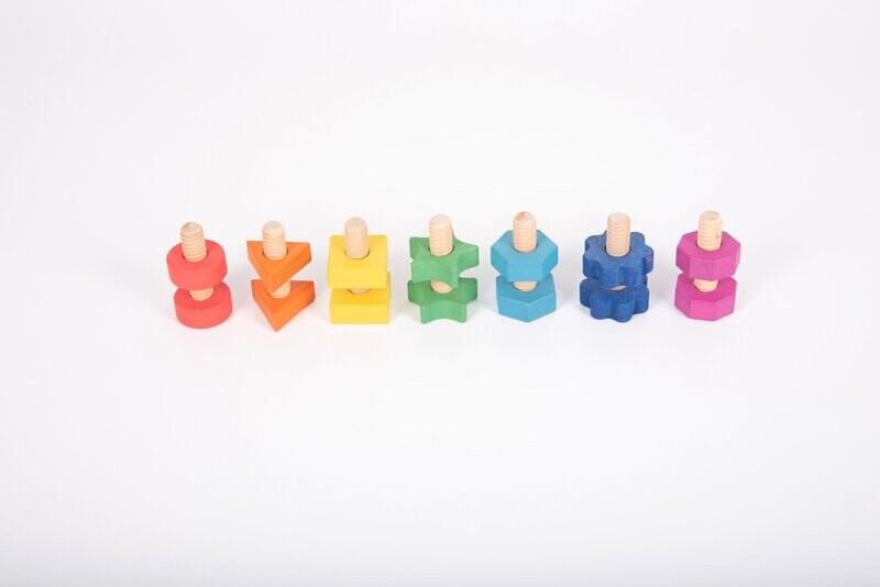 Regenboog Houten Moeren & Bouten - Tickit