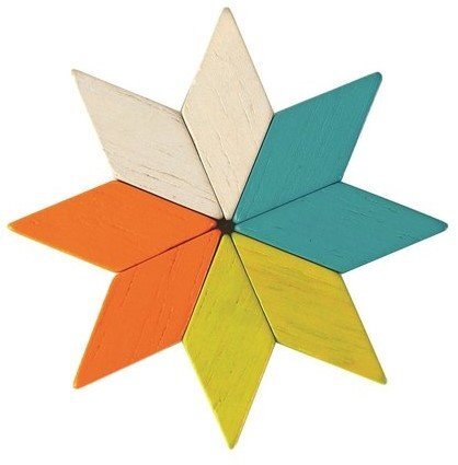 PlanMini - Mozaiek - PlanToys