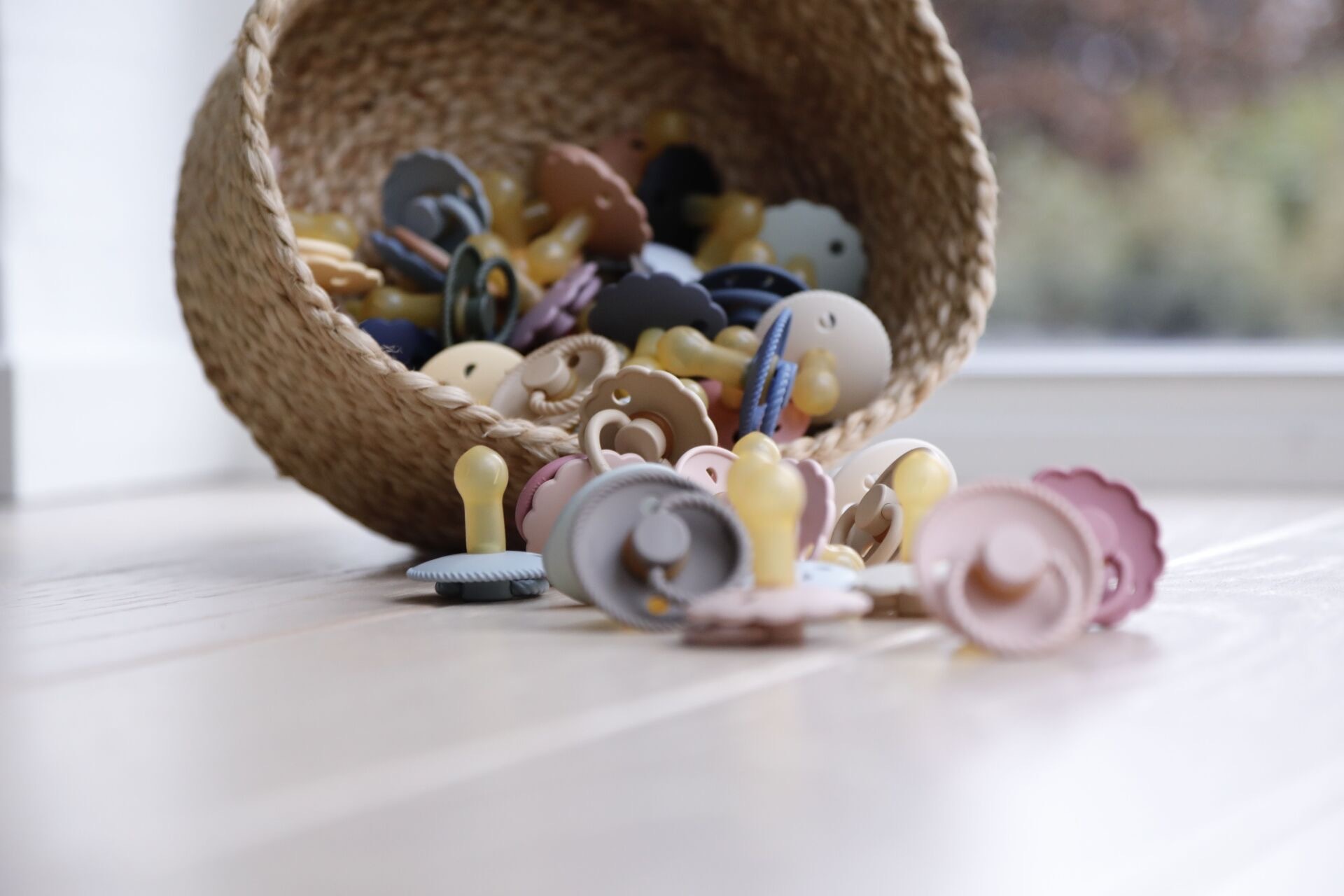 Frigg speen - Daisy Breeze  - Latex - T1 (0-6 maanden)