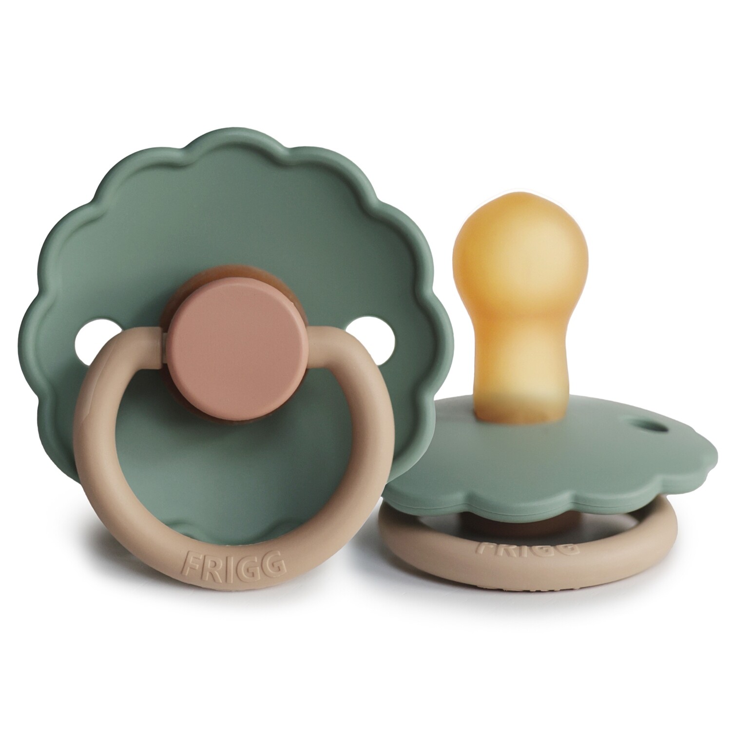 Frigg speen - Daisy Willow blocks   - Latex - T1 (0-6 maanden)