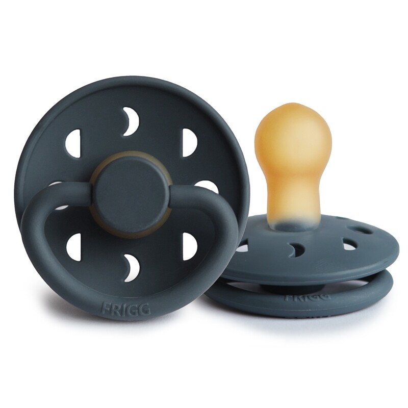 Frigg speen - Moon Slate - Latex - T2 (6-12 maanden)