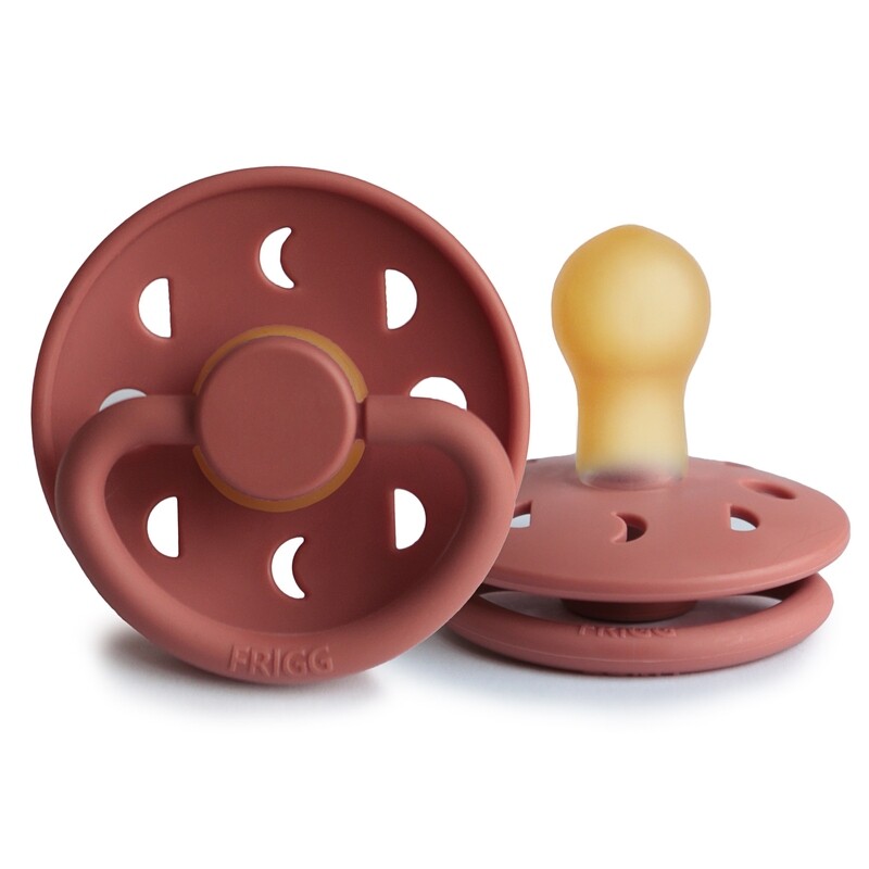 Frigg speen - Moon Powder blush   - Latex - T2 (6-12 maanden)