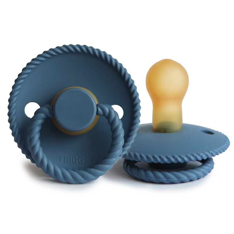 Frigg speen - Rope Ocean view  - Latex - T2 (6-12 maanden)