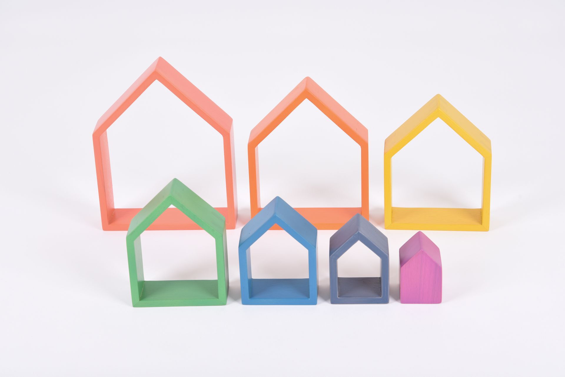 Regenboog architect huizen - Tickit