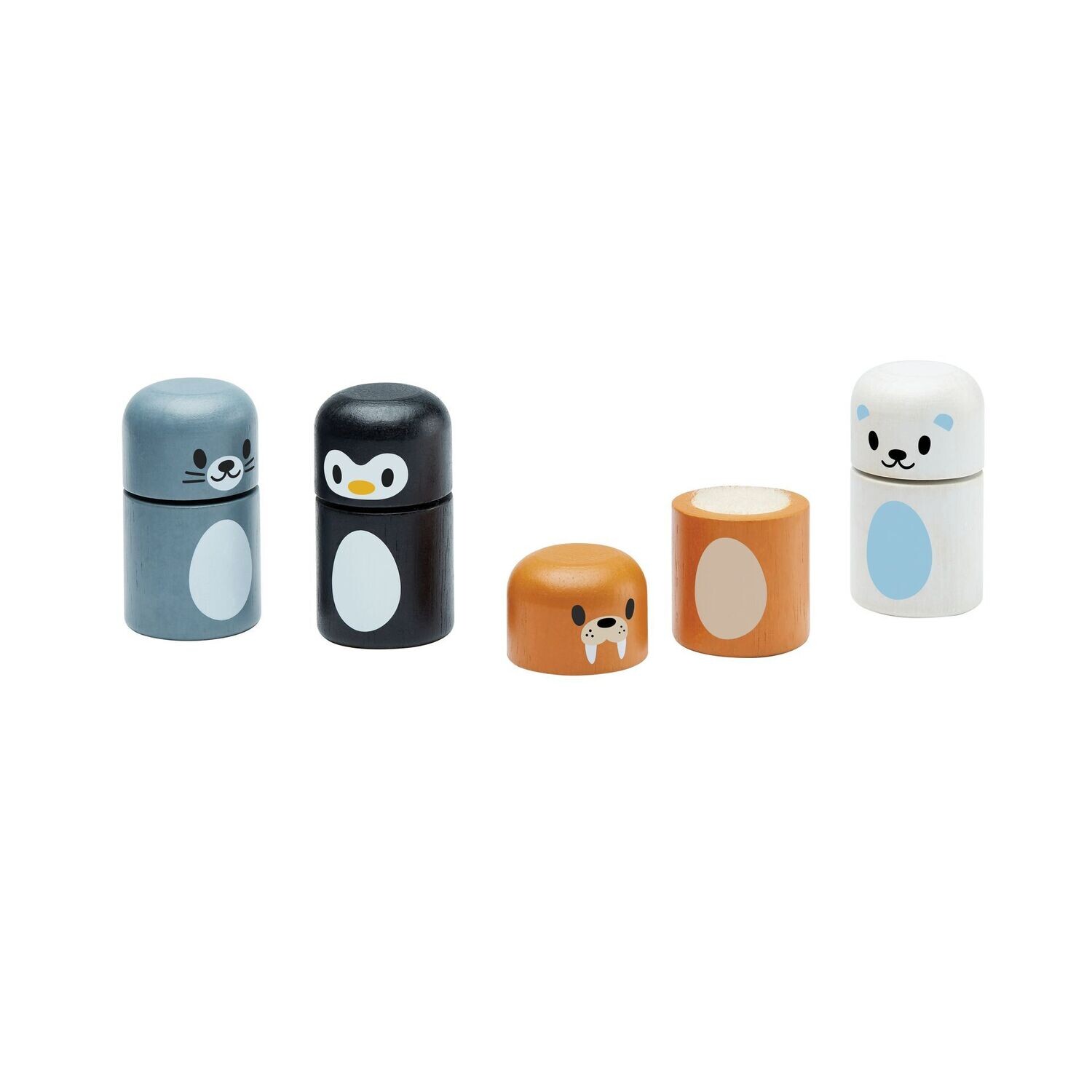 Arctische stapel dieren - PlanToys