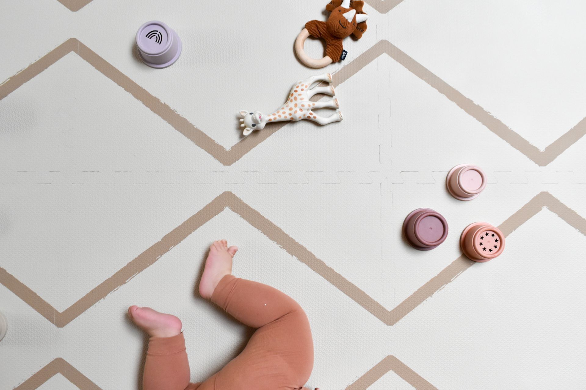 Speelmat - Beni - Herfstgoud - Eeveve