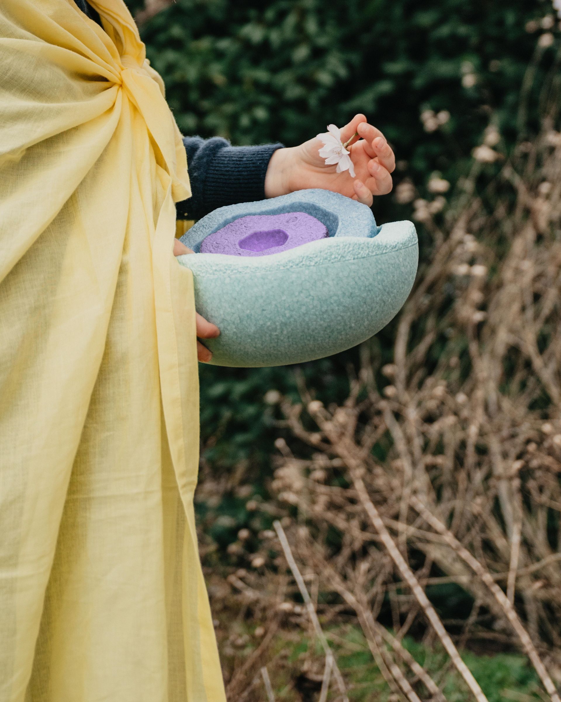 NIEUW: STAPELSTEIN INSIDE | Pastel | Cool | 3 stuks