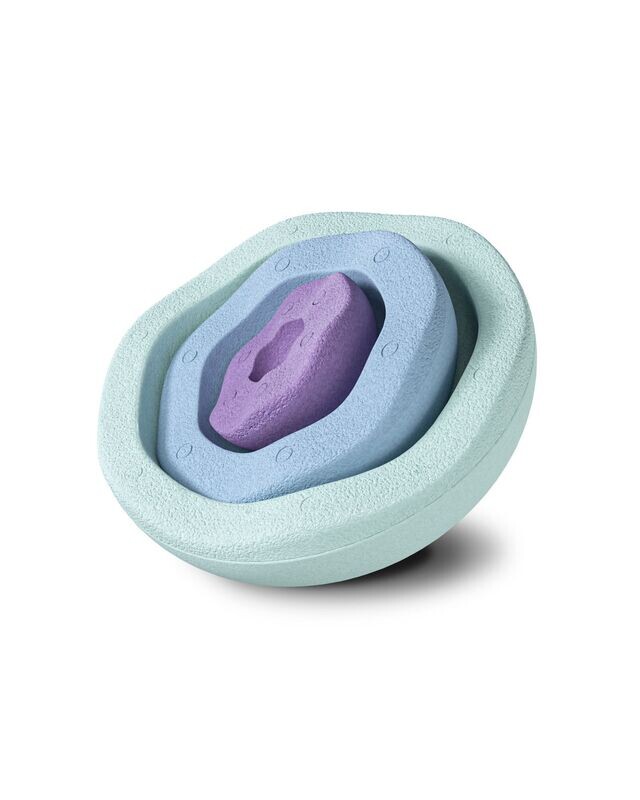 NIEUW: STAPELSTEIN INSIDE | Pastel | Cool | 3 stuks