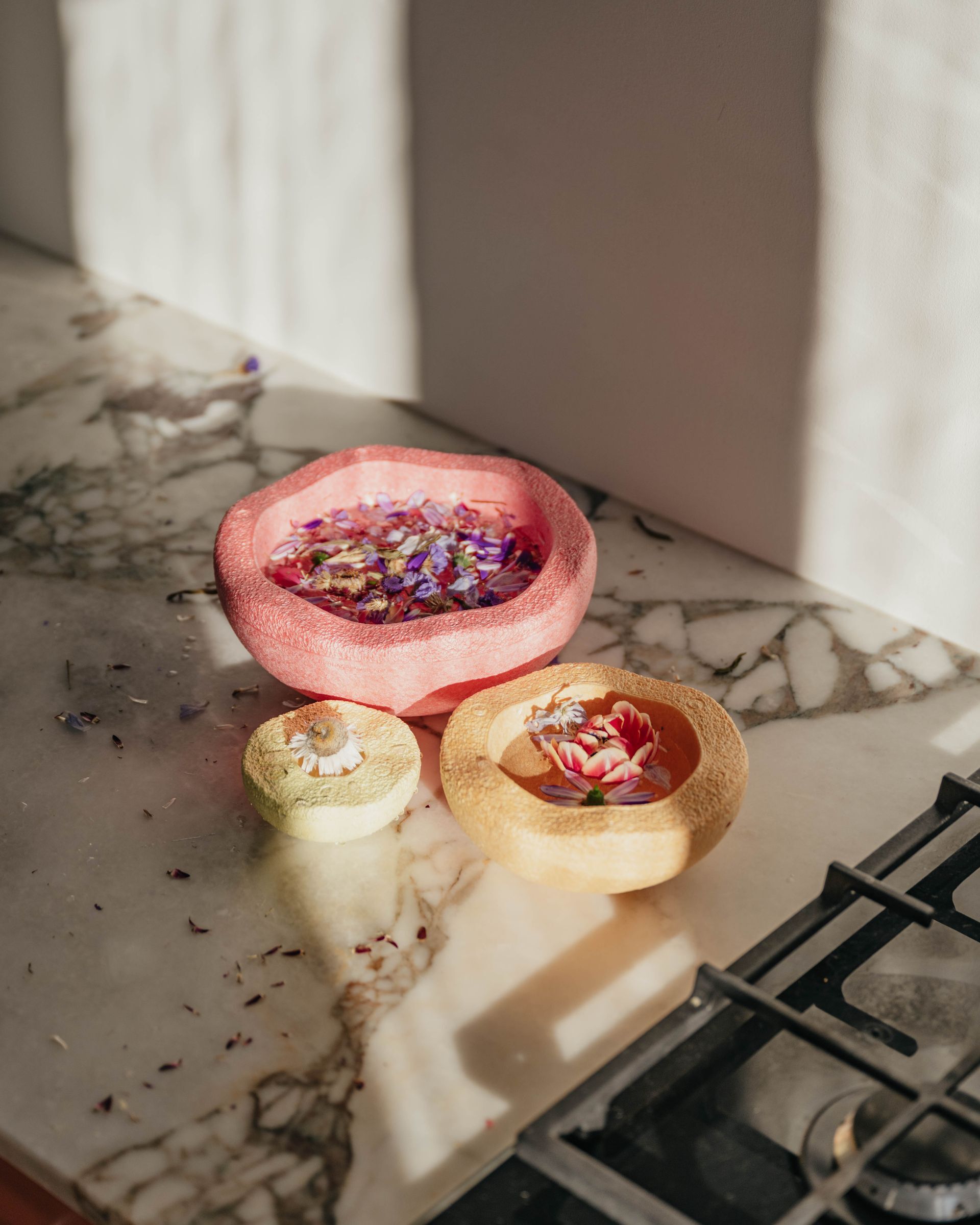 NIEUW: STAPELSTEIN INSIDE | Pastel | Warm | 3 stuks