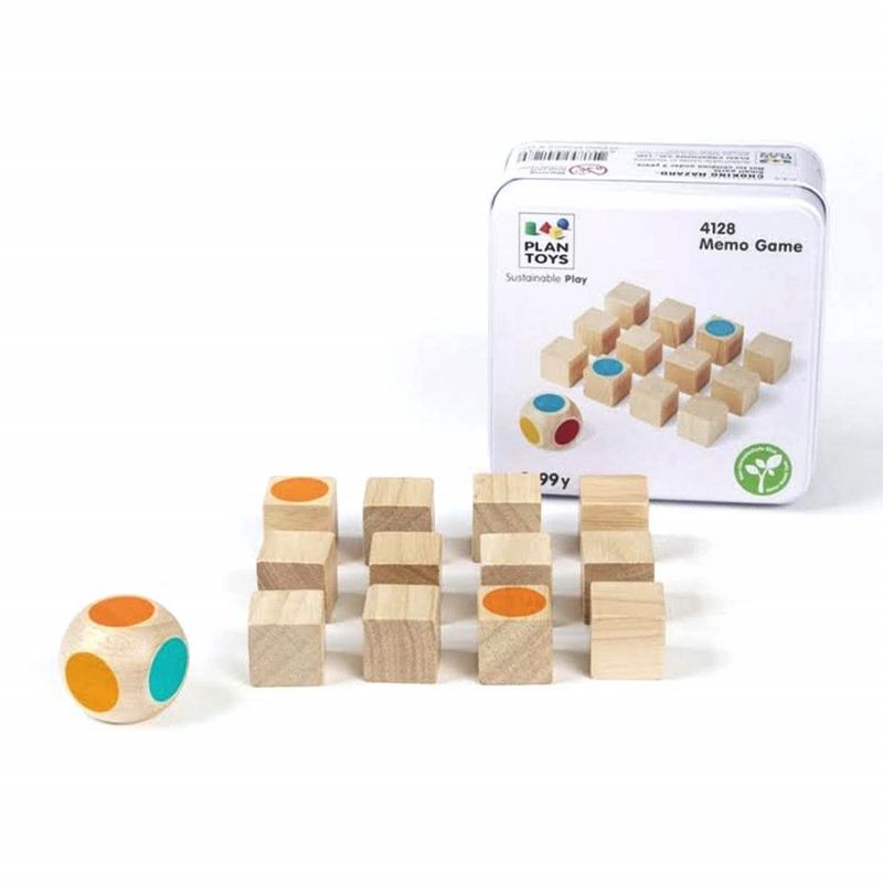 NIEUW - PlanMini - Memo spel - PlanToys