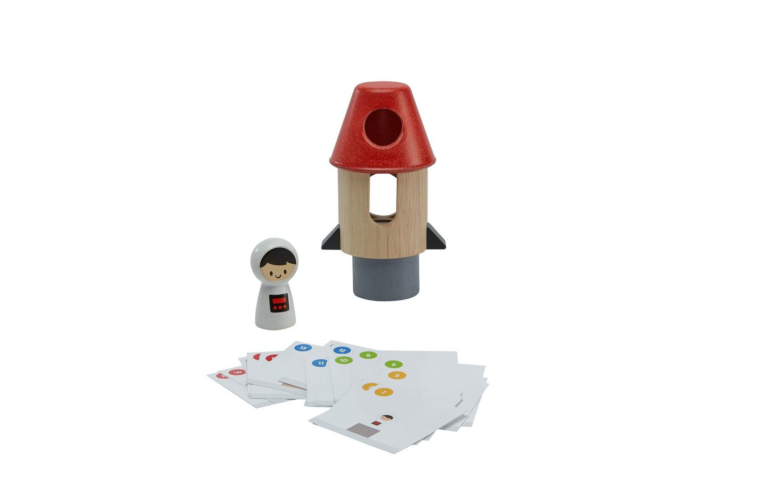 NIEUW - Houten ruimteschip - PlanToys