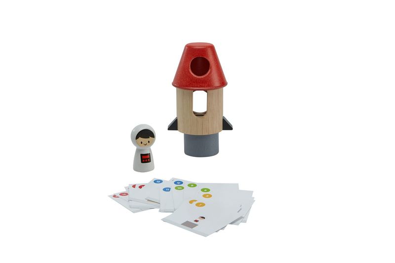 NIEUW - Houten ruimteschip - PlanToys