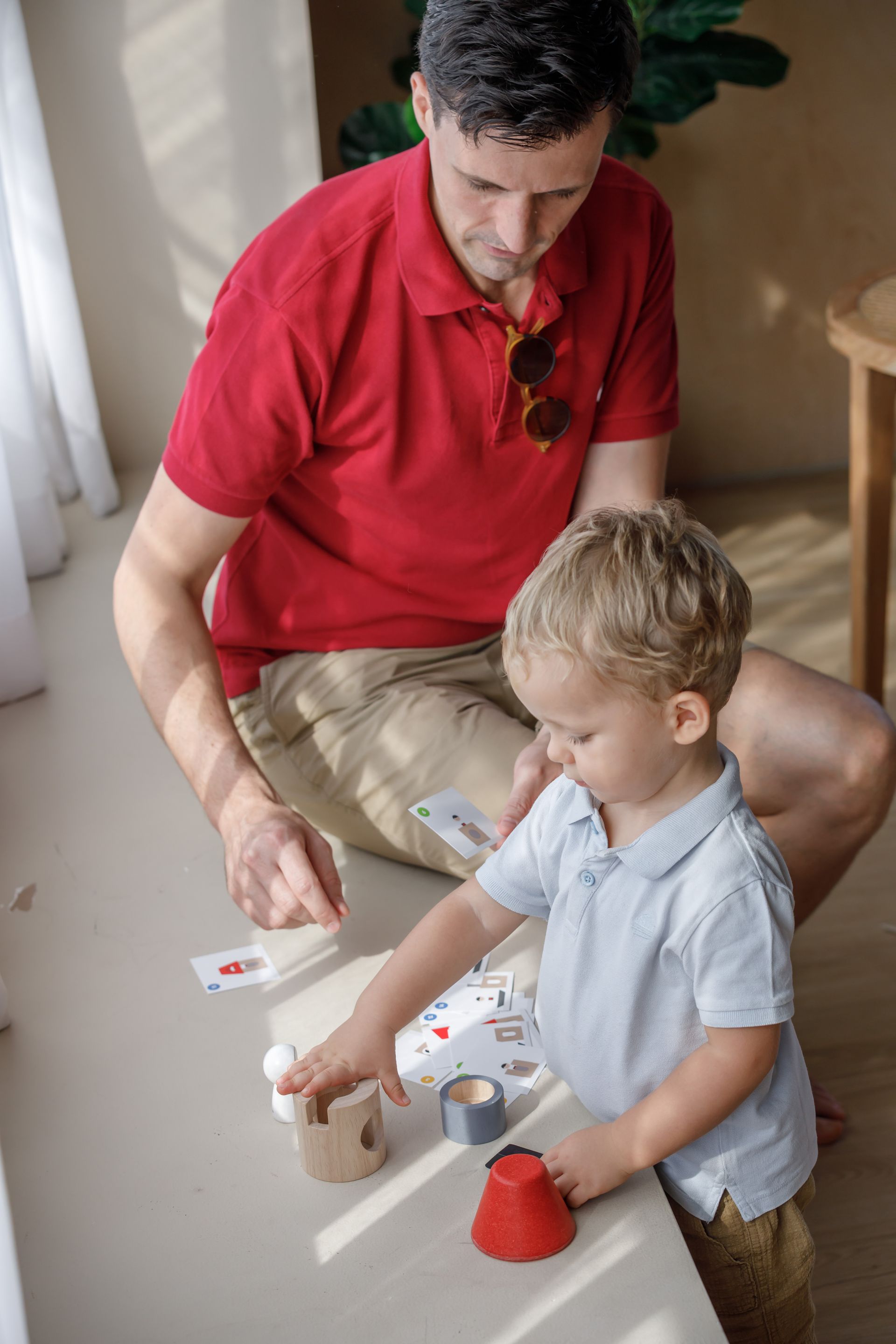 NIEUW - Houten ruimteschip - PlanToys