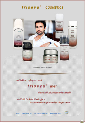 Gesichtspflege Friseva men