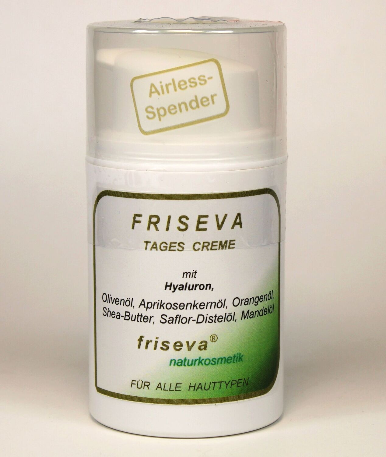 FRISEVA  Tagescreme mit Hyaluron für normale und Mischhaut
