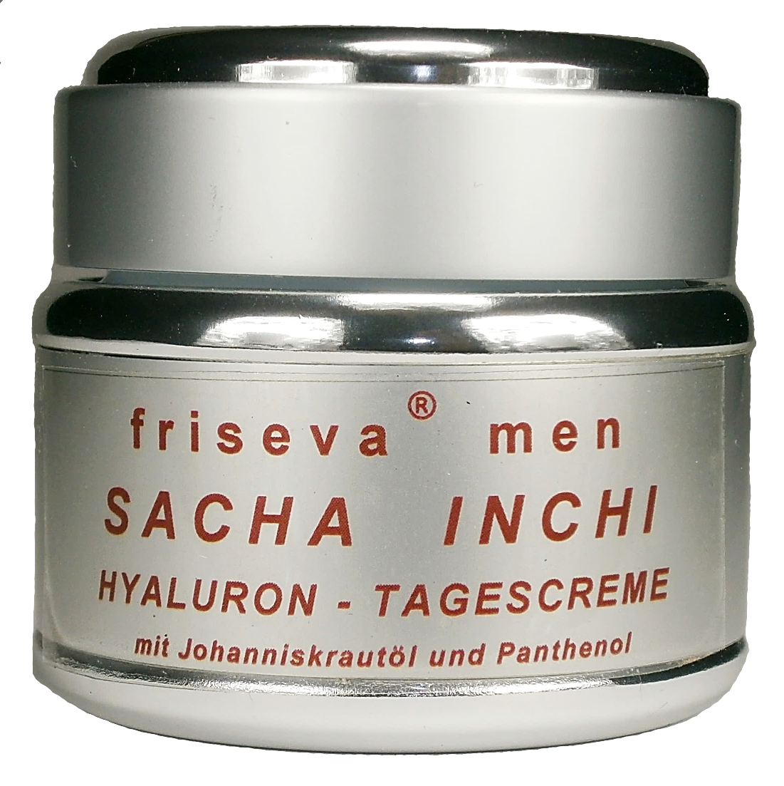 SACHA  INCHI   men Tagescreme mit Rosmarin-Hydrolat, Seidenprotein, Avocadin, Squalan, Allantoin, Olivenöl, Panthenol, Tocopherol (Vit E) und natürlichem Breitband-Sonnenschutz