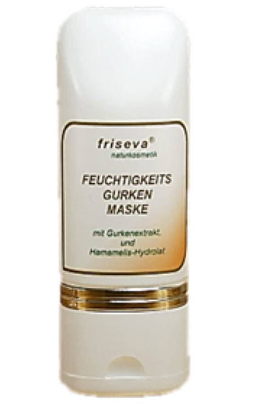 FEUCHTIGKEITS  GURKEN  MASKE,  erfrischend und kühlend