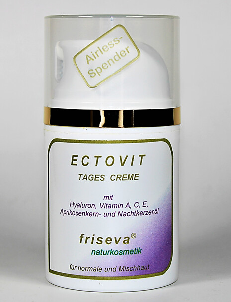 ECTOVIT Nachtcreme mit Ectoin und Vitamin A, C und E für normale und Mischhaut