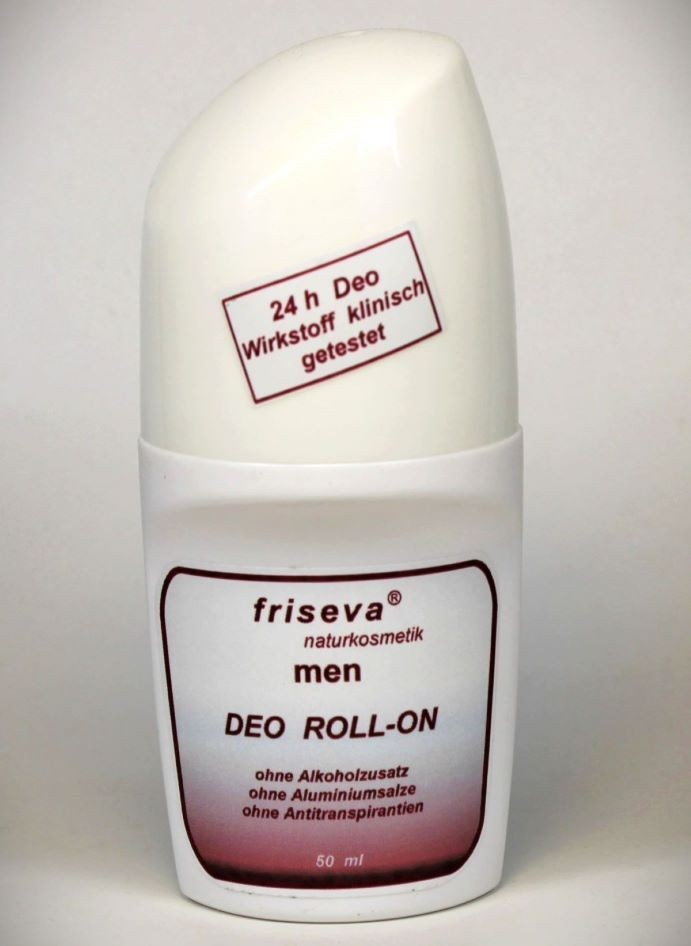 24 h DEO ROLL- ON men, ohne Aluminiumsalze, ohne Antitranspirantien