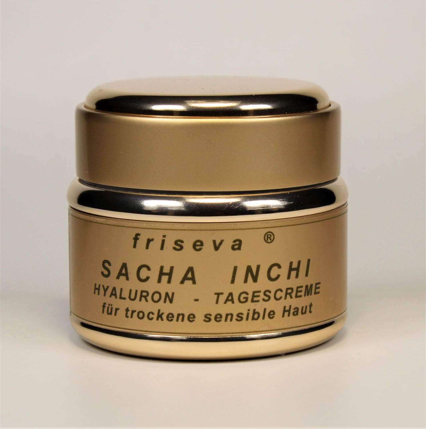 SACHA INCHI GOLD Tagescreme mit Hyaluron für trockene, sensible Haut