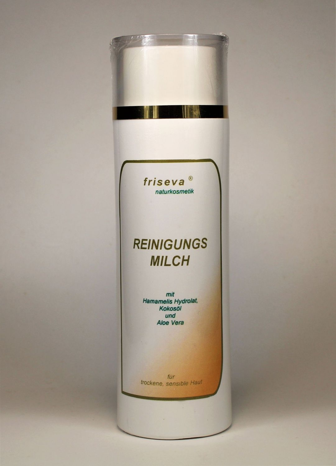 REINIGUNGS-MILCH  für normale und Mischhaut mit Mandelöl und Orangenöl