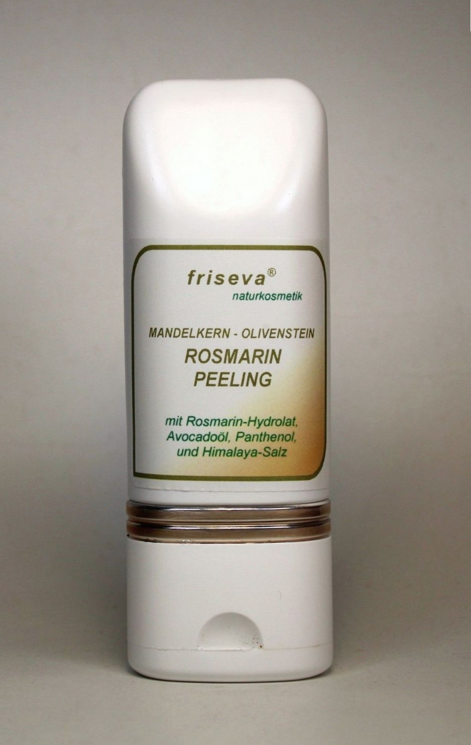 ROSMARIN - PEELING mit Olivenstein- und Mandelkernmehl