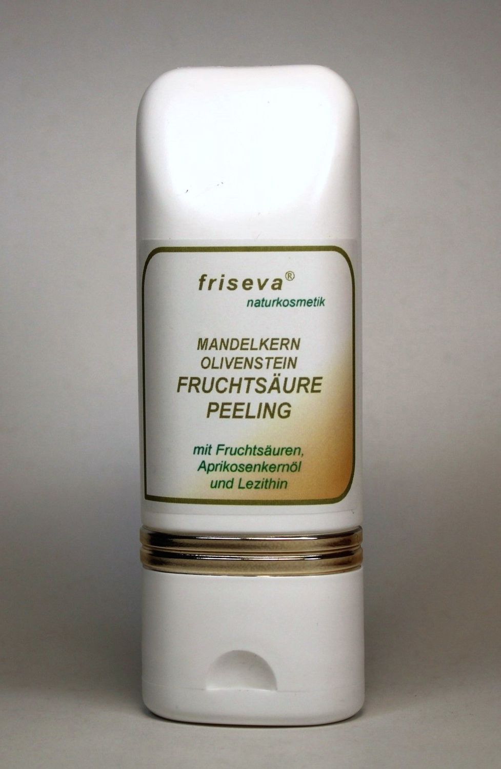 FRUCHTSÄURE - PEELING mit Olivenstein- und Mandelkernmehl