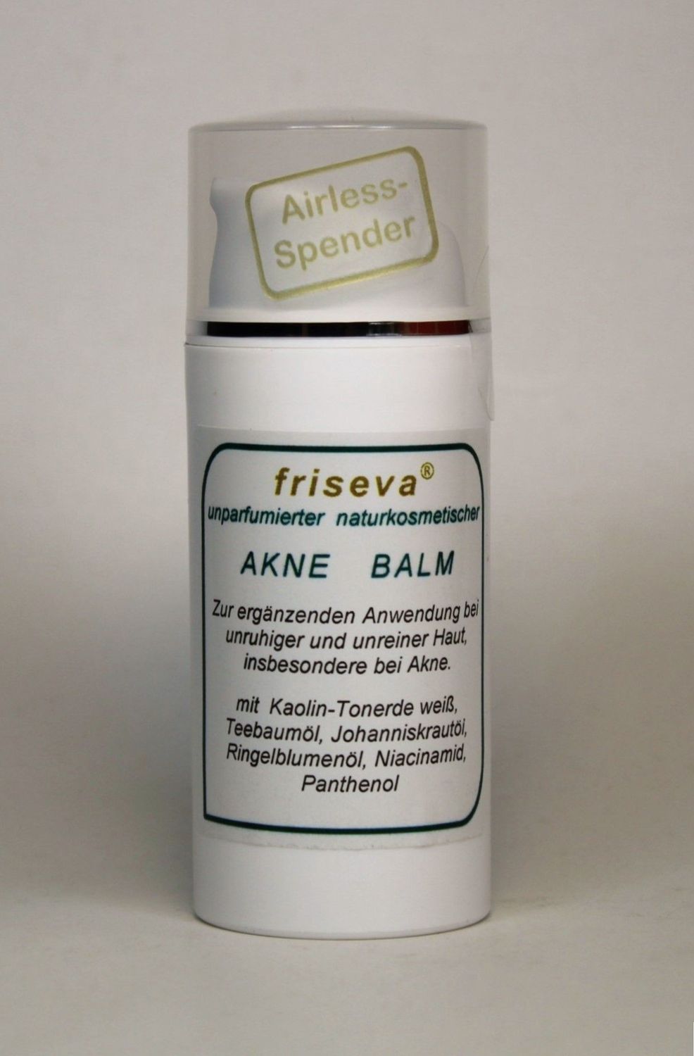 AKNE  BALM mit Teebaumöl, Ringelblumenöl, Johanniskrautöl und Panthenol
