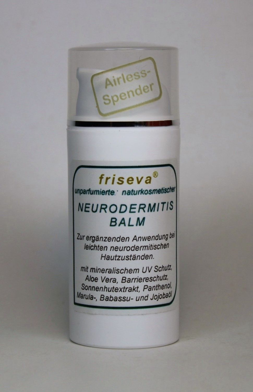 NEURODERMITIS  BALM mit natürlichem Breitband-Sonnenschutz, Aloe Vera, Avocadin- und Defensil-Barriereschutz, Sonnenhut-Extrakt und Panthenol