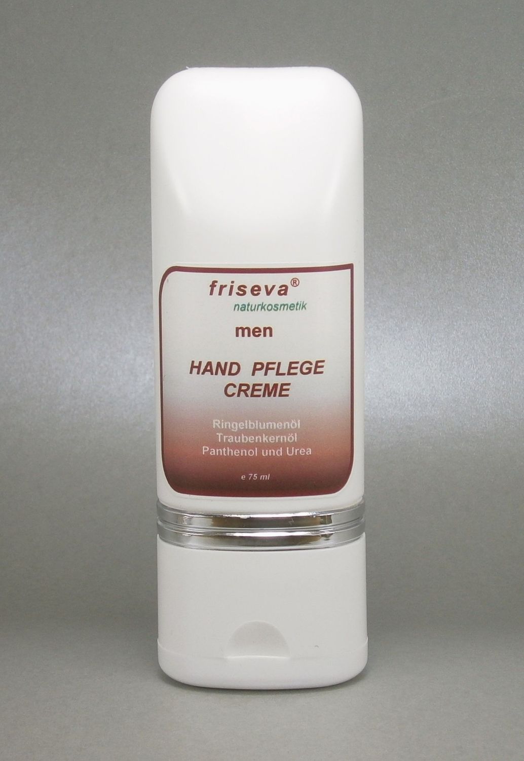 HAND   PFLEGE  CREME   men   mit Squalan, Maccadamianussöl, Jojobaöl, Ringelblumenöl, Babassuöl,  Urea und Panthenol