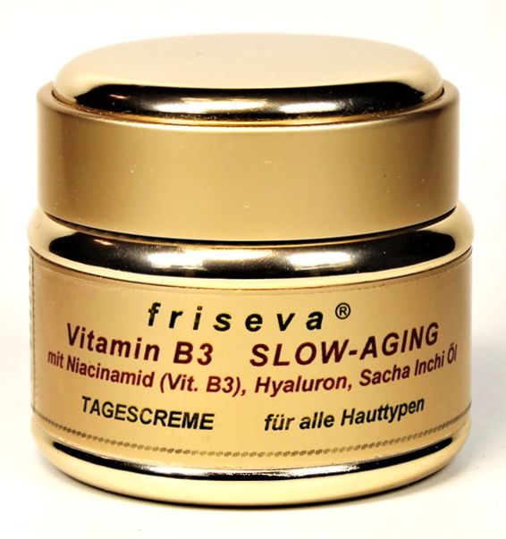 VITAMIN B 3 SLOW AGING Tagescreme für normale, trockene und Mischhaut VITAMIN B 3 SLOW AGING Tagescreme für normale, trockene und Mischhaut