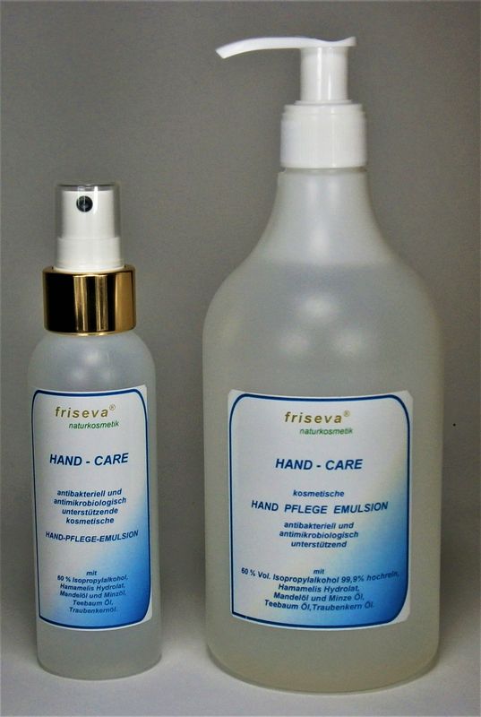 Friseva Hand Care Set 100 ml und 500 ml Friseva Hand Care Set 100 ml und 500 ml