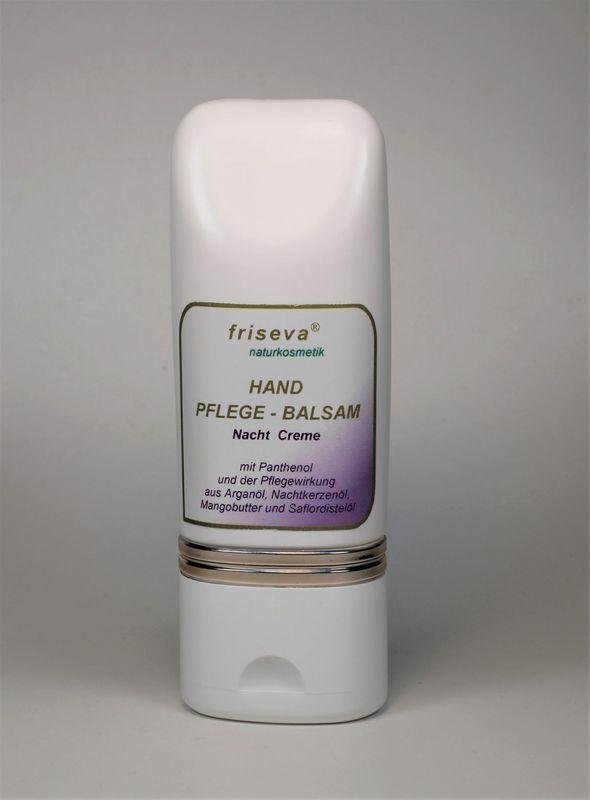 HAND NACHT CREME mit Kokosöl, Saflordistelöl, Ringelblumenöl, Babassuöl und Lezithin HAND NACHT CREME mit Kokosöl, Saflordistelöl, Ringelblumenöl, Babassuöl und Lezithin